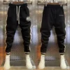 High-quality Outdoor Jogging Sports Pants Fashion Embroidered Striped Trousers Luxury Designer Brand Clothing - Image 2