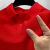 Men's Fashion Short sleeved Breathable Poloshan Casual Polo Shirt2024 - Image 4