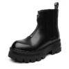 men luxury fashion chelsea boots brand designer platform shoes stage nightclub genuine leather boot handsome ankle botas hombre - Image 4