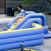 Thicken Inflatable Swimming Pool Slide PVC Pool Slide For Bathing Tub Summer Outdoor Water Park Slides Kids Toys Anti-Tipping - Image 4