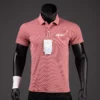 High Quality Unisex Golf Shirt Luxury Polo Shirt Quick-drying Breathable Lapel Short-sleeved T-shirt Men Summer - Image 3