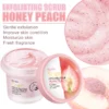 Body Exfoliating Mousse Peeling Gel Peach Body Scrub Deep Remove Cleansing Chicken Skin Moisturize Whiten Skin Exfoliator Cream - Image 3