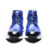 Luxury Brand Design Mens Winter Ankle Boots Genuine Leather Lace-Up High Top Flat Sneakers Street Style Casual Shoes for Men - Image 2