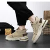 Mens Boots High Top Shoes Casual Winter Platform Designer Luxury Ankle Sport Chelsea Tactical Cowboy Work Safety Sneakers - Image 4