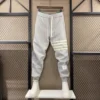 Striped Loose Jogger Pants Outdoor Solid Color Cotton Casual Sweatpants High Quality Men's Brand Clothing - Image 3