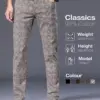 High Quality Brand Clothing Classics Plaid Casual Pants Men 98%Cotton Retro Business Banquet Check Trousers Male Plus Size 40 42