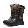 Winter Boots for Men 2024 New Male Boots Waterproof Shoes for Men Outdoor Activities Fishing Shoes Snow Working Designer 방한화 - Image 3