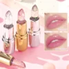 Moisturizing Jelly Glitter Colored Lip Balm Temperature Color Changing Magic Lipstick Shiny Mirror Diamond Lip Gloss Waterproof - Image 2