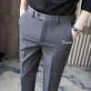 Men's Casual Pants Brand Men's Sportswear High Quality Casual Pants Quick Drying Breathable Men's Pants Men's Business Pants - Image 3
