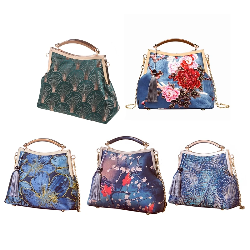 Fringe Handbag Room Decor Popularity Improvement 2021 Newly Design Female Tote E74B