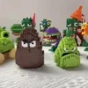 Game Plants Vs Zombies Building Block Toys PVZ Series Peripheral Cartoon Children Puzzle Assembly Toys Desktop Ornament Gifts - Image 3