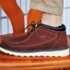 Fashion Brand Suede Boots For Men Classic Designer Platform Men's Ankle Boots Trendy High Top Lace-up Non-slip Outdoor Boots Man - Image 6