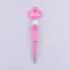 1Pc Anime Barbie Ballpoint Pen Kawaii Cartoon Love Letter Doll Multifunctional Students School Stationery Office Supplies Gifts - Image 4