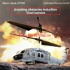 Smart Avoiding Obstacles MINI RC Helicopter 2.4G HD Camera LED Light Gesture Sensing Smart Hovering Remote Control Helicopter - Image 4