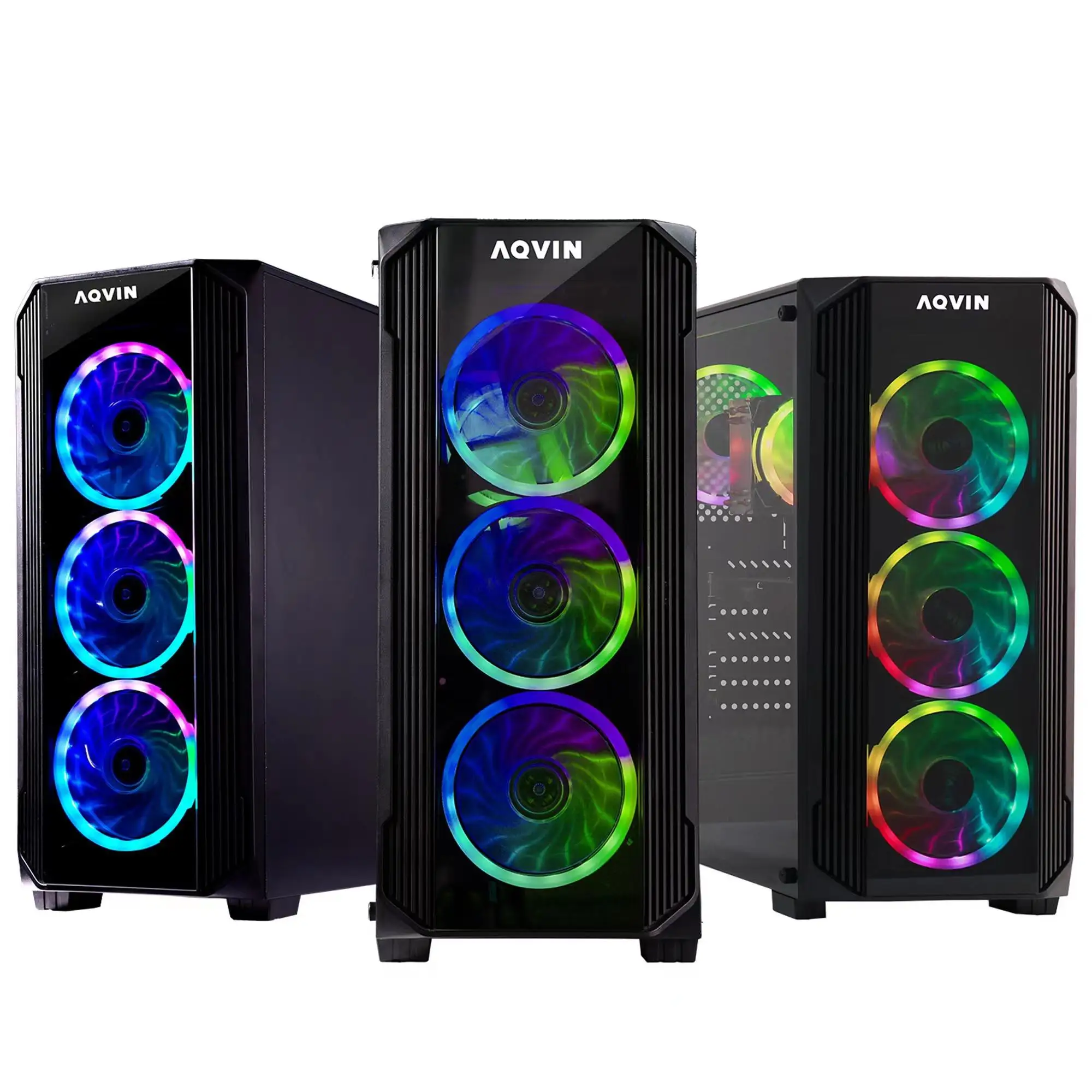Game Desktop Host Core I3 i5 i7 i9 8G RAM 120GB 256GB 512GB SSD Power Supply PC Gaming Desktop Computer with Graphic car mini pc