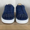 Luxury Men's Shoes Red Sole Shoes for Men Rivet Designer Sneakers Couples Casual Flat Shoes size 48 - Image 2