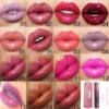 Waterproof Diamond Shimmer Glitter Lip Gloss 18 Colors Matte Glitter Liquid Lipstick Diamond Pearl Colour Lip Gloss Sexy Make Up - Image 3