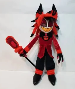 37cm Hazbin Hotel Anime Plush Doll Charlie Morningstar Vaggie Alastor Plushie Toy Doll Gift Fun Birthday Gift For Boys And Girls - Image 5