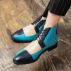 Handmade Mens Leather Plus Size 38~48 Designer Autumn Winter Snow Boots for Men Luxury Casual Brand Male Dress Shoes Footwear - Image 4