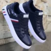 Summer Men Sneakers Casual Vulcanized Shoes Lightweight Breathable Flat White Luxury Shoes for Men Tenis Shoes Tênis Masculino - Image 3