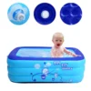 Thickening Inflatable Pool for Kids Toddlers Children Bath with Bubble Bottom Outdoor Play Summer Water Parties Swimming Pool - Image 2