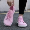 2024 Wide Barefoot Flats Shoes for Women Breathable Women's Minimalist Shoes Wide Toe Casual Walking Shoes Running Exercise - Image 3