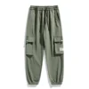Waterproof Wind-Proof Outdoor Pants Spring Men Casual Pants Oversize Big Pocket Trousers High Quality Jogger Unisex Sweatpant - Image 4