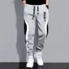 Autumn Men's Pants Loose Pants Jogger Pocket Casual Sports Pants Fashion Male Trousers Streetwear Clothes - Image 3