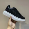 Unisex Classic Genuine Leather Women Platform Sneakers Autumn Fashion Sports Ladies Vulcanized Men Casual Shoes - Image 6