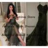 Meetlove Tulle Luxury Off-Shoulder Prom Dresses Seevesess Evening Dresses Side Slit Mermaid Formal Party Gown - Image 3