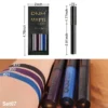 New 3pcs/set Liquid Lipstick Waterproof Long Lasting Cosmetic Black Blue Purple Green Matte Lip Gloss Nude Lip Tint Stain Makeup - Image 5