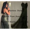 Meetlove Tulle Luxury Off-Shoulder Prom Dresses Seevesess Evening Dresses Side Slit Mermaid Formal Party Gown - Image 4