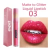 Waterproof Diamond Shimmer Glitter Lip Gloss 18 Colors Matte Glitter Liquid Lipstick Diamond Pearl Colour Lip Gloss Sexy Make Up - Image 6