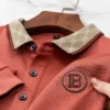 MLSHP Cotton Long Sleeve Men's Polo Shirts High Quality Solid Color Spring Autumn Embroidery Casual Male T-shirts Man Tees 4XL - Image 2
