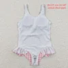 Wholesale Baby Girl One Piece Swimming Suit Children Toddler Summer Inner Wear Horse Cactus Swimsuit Kids Swimwear Infant Romper - Image 4
