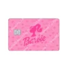 New Diy Barbie Anime Card Film Tape Skin Stickers Kawaii Cartoon Pvc Matte Waterproof Credit Debit Cards Sticker Decal Gifts Toy - Image 3