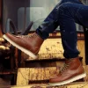 2023 Men's Fashion Luxury Outdoor Sports Daily Commuting Leisure Versatile Non Slip Durable Plush Comfort Leather Chelsea Boots - Image 6