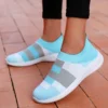 Sneakers For Women Casual Shoes 2024 New Fashion Flat Soft Women Sneakers Slip On Breathable Woman Shoes Ladies Vulcanize Shoes - Image 3