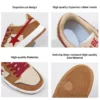 Women Shoes For Men Tennis Retro Star Y2K Punk Hip Hop Skateboard Shoes Fashion Male Sneakers Couple Outdoor Casual Sports Shoes - Image 3