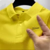 Men's Fashion Short sleeved Breathable Poloshan Casual Polo Shirt2024 - Image 5
