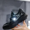 men fashion breathable steel toe covers safety shoes summer working boots brand designer worker security sneakers safe footwear - Image 3
