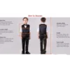Elegant Kids Clothes Boys Fashion Double Breasted 2 Piece Set Formal Casual Wedding Tuxedo Chic Solid Suit for Boy Slim Fit - Image 6