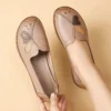 Ballerinas woman summer 2024 new butterfly cut-outs loafers mom slip-on ballet flats soft sole comfortable women's shoes - Image 3