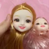 30cm Fashion Girls Princess Doll Barbi Doll 28 Joints Moveable Doll Model Smiley Doll Toy for Girls Gift - Image 2