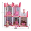 Doll House Miniature Items Kids Toys Fast Shipping Living Room Bedroom Accessories For Barbie DIY Children Girl Game Christmas - Image 5