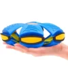 Children's Outdoor Sports Toys Magic UFO Ball Beach Garden Throwing Disc Ball Novelty Deformation Toys Parent-child Party Game - Image 3