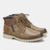 Winter Warm Men Boots, Designer Handmade Pu Leather Ankle Boots for Men, High Quality Cotton Chelsea Male Boots Botas Masculinas - Image 5