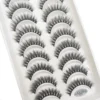 10 Pairs 3D Eyelash Natural Mink False Eyelashes Makeup Fake Eye Lashes Faux Cils Make up Beauty Tools maquillaje 15 Style - Image 3