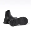 New Design Men Shoes Genuine Leather Thick Sole Trendy Zipper Chelsea Boots Outdoor Youth Ankle Motorcycle Boots Botines 2A - Image 4