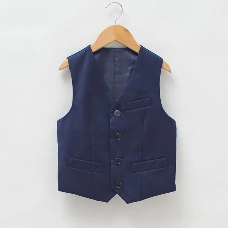 Boys Fashion Vest (15)